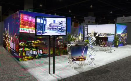 dallas business travel association OKC_exhibit