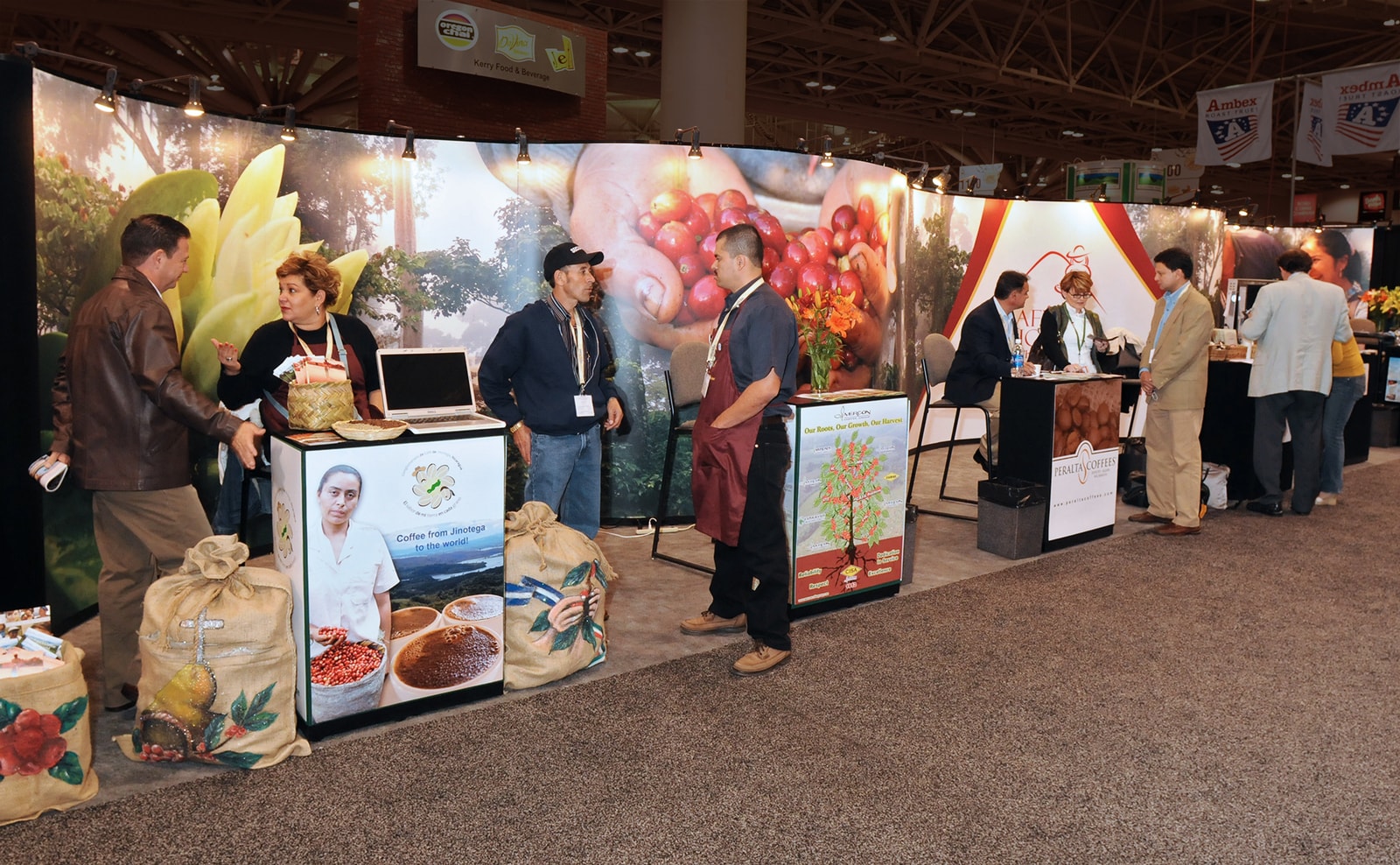 agriculture tradeshow booths
