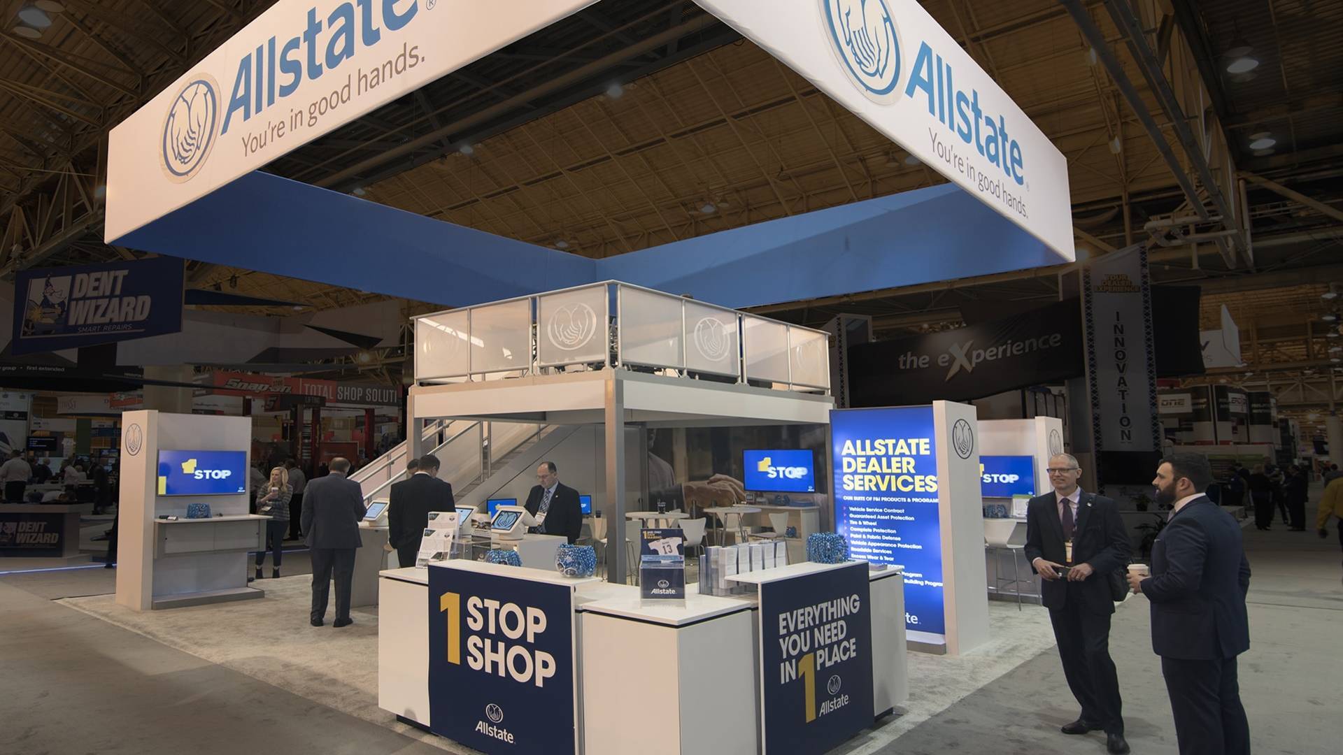 Allstate tradeshow exhibit insurance Allstate tradeshow exhibit insurance