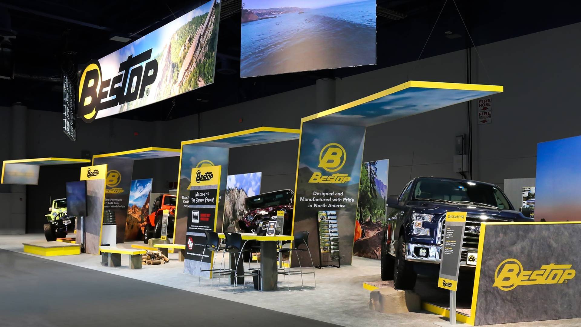 Bestop SEMA show exhibits