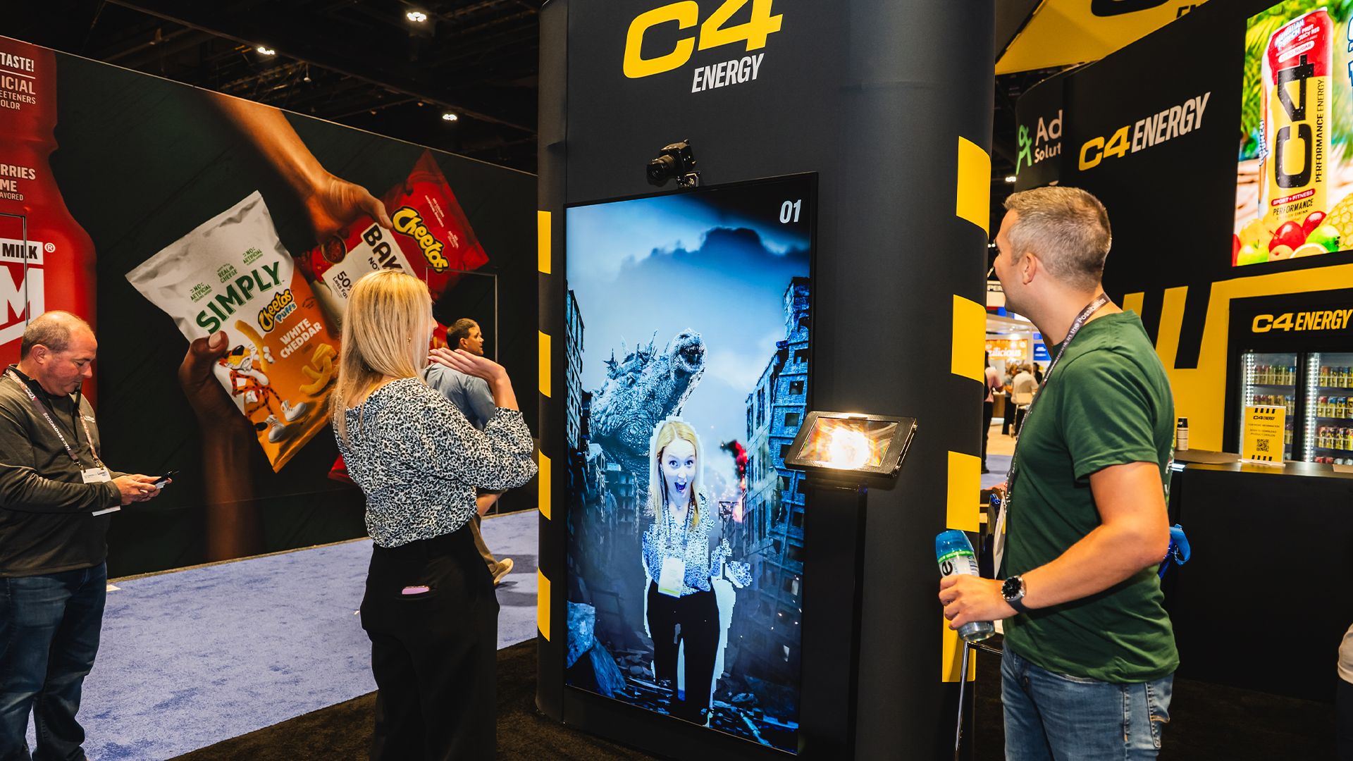 C4 Nutrition Digital Display