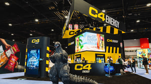 C4 Nutrition Exhibit at IMEX 2025