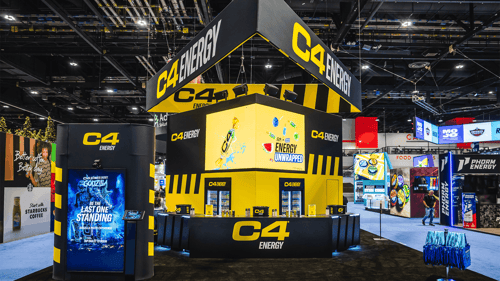 C4-Nutrition_Trade-Show-Booth_IMEX2025