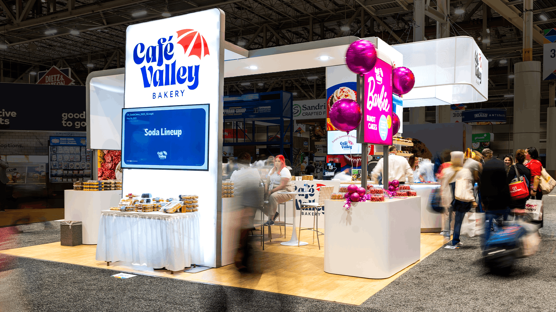 Cafe Valley Bakery Exhibit