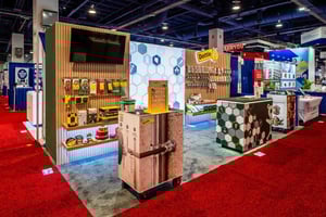 LH Dottie inline booth at AHR 2026