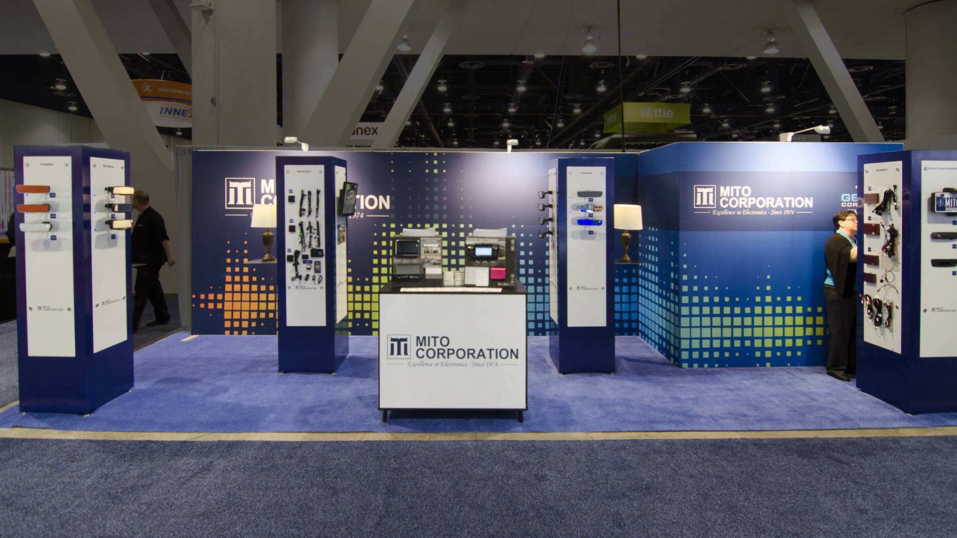 Mito Corp automotive exhibit