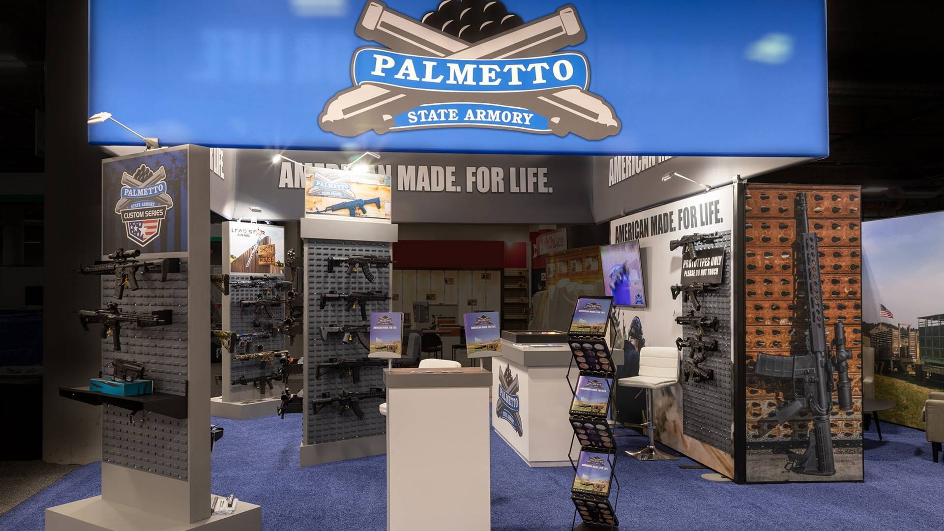 Palmetto trade show exhibit Palmetto trade show exhibit