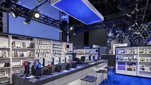 Polaroid booth and exhibit