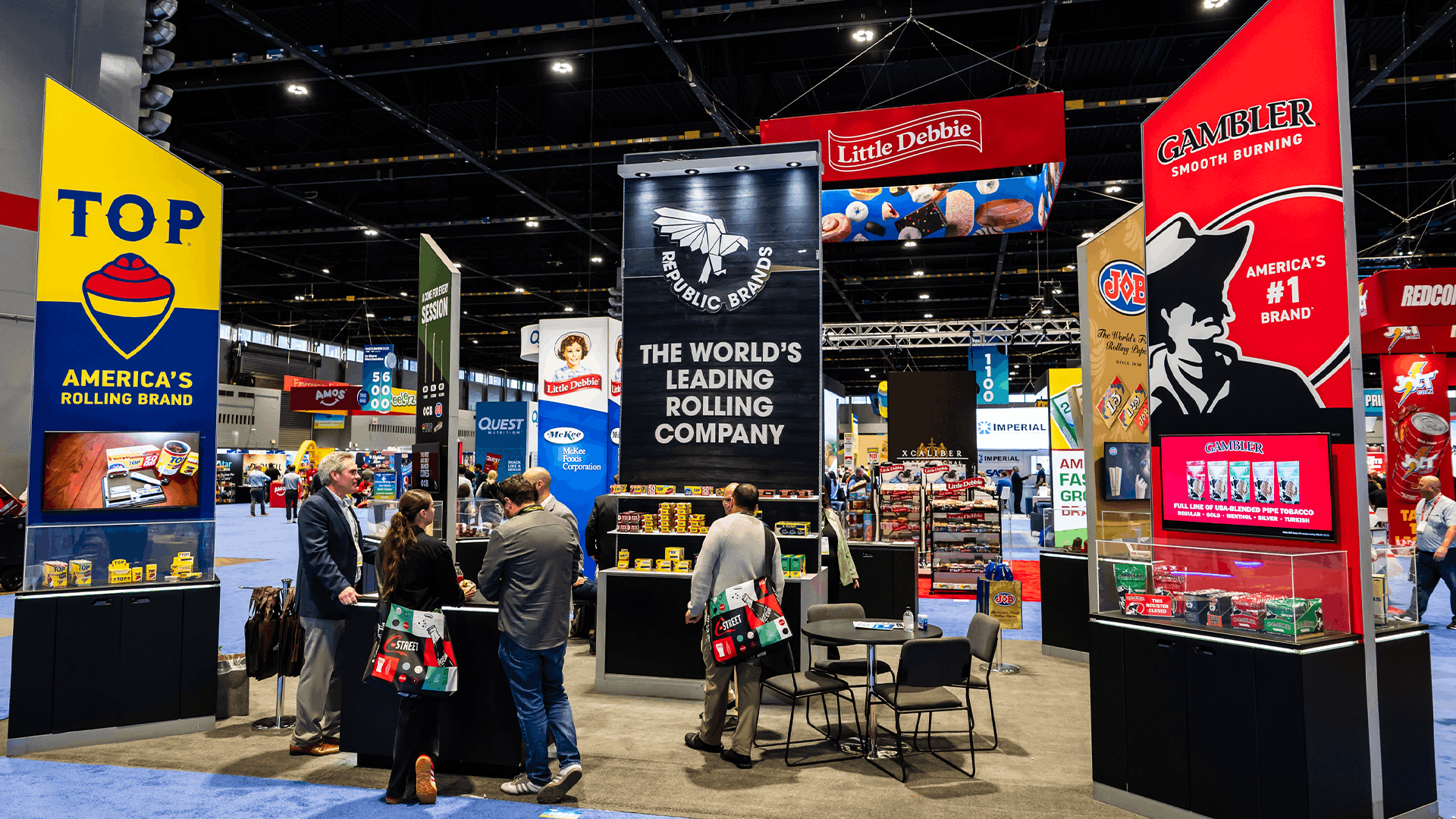 Republic Brands at NACS tradeshow