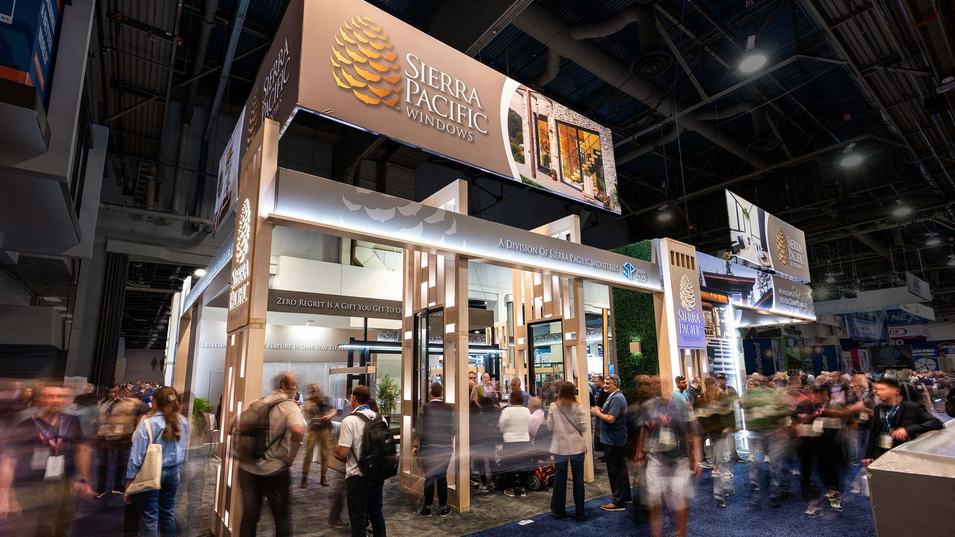 Sierra Pacific Windows at IBS 2025