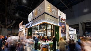 Sierra Pacific Tradeshow Booth by Skyline