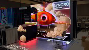 Syncro Tradeshow Booth