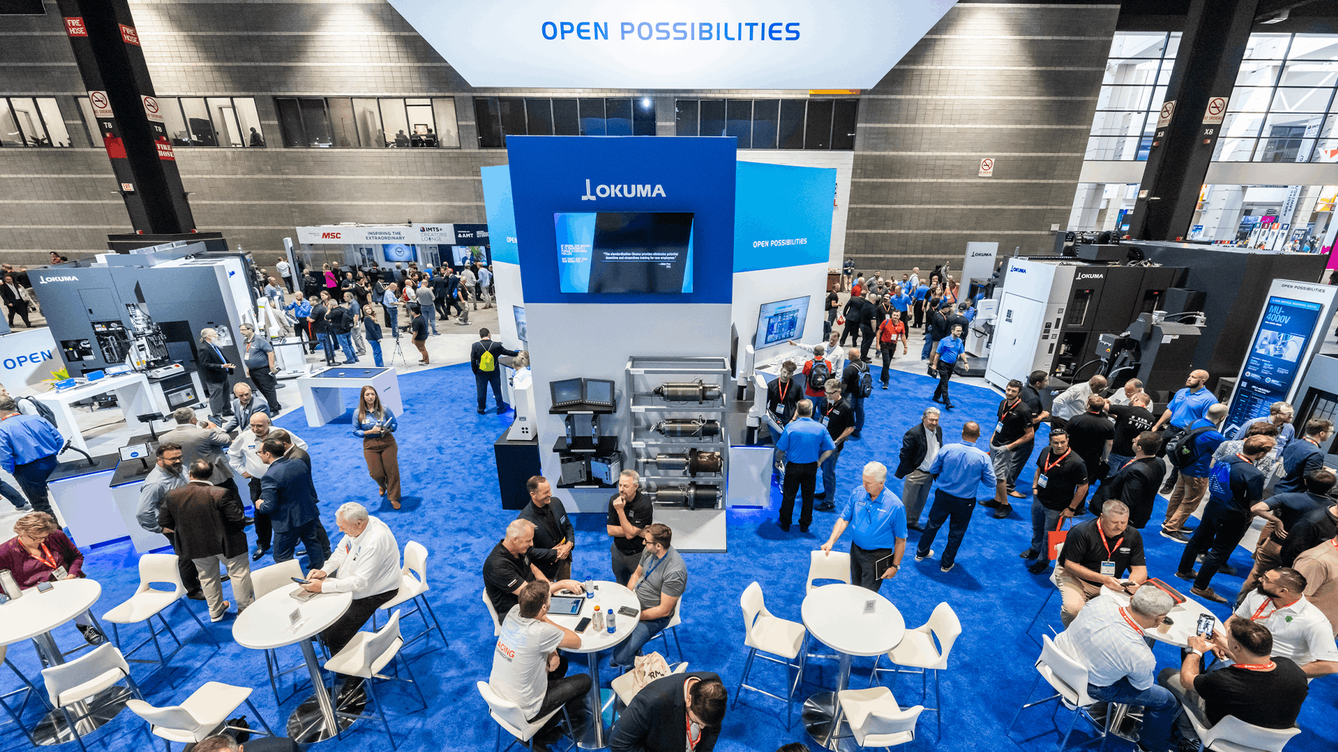 Okuma at IMTS Case Study