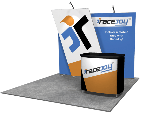 trade show rental booth