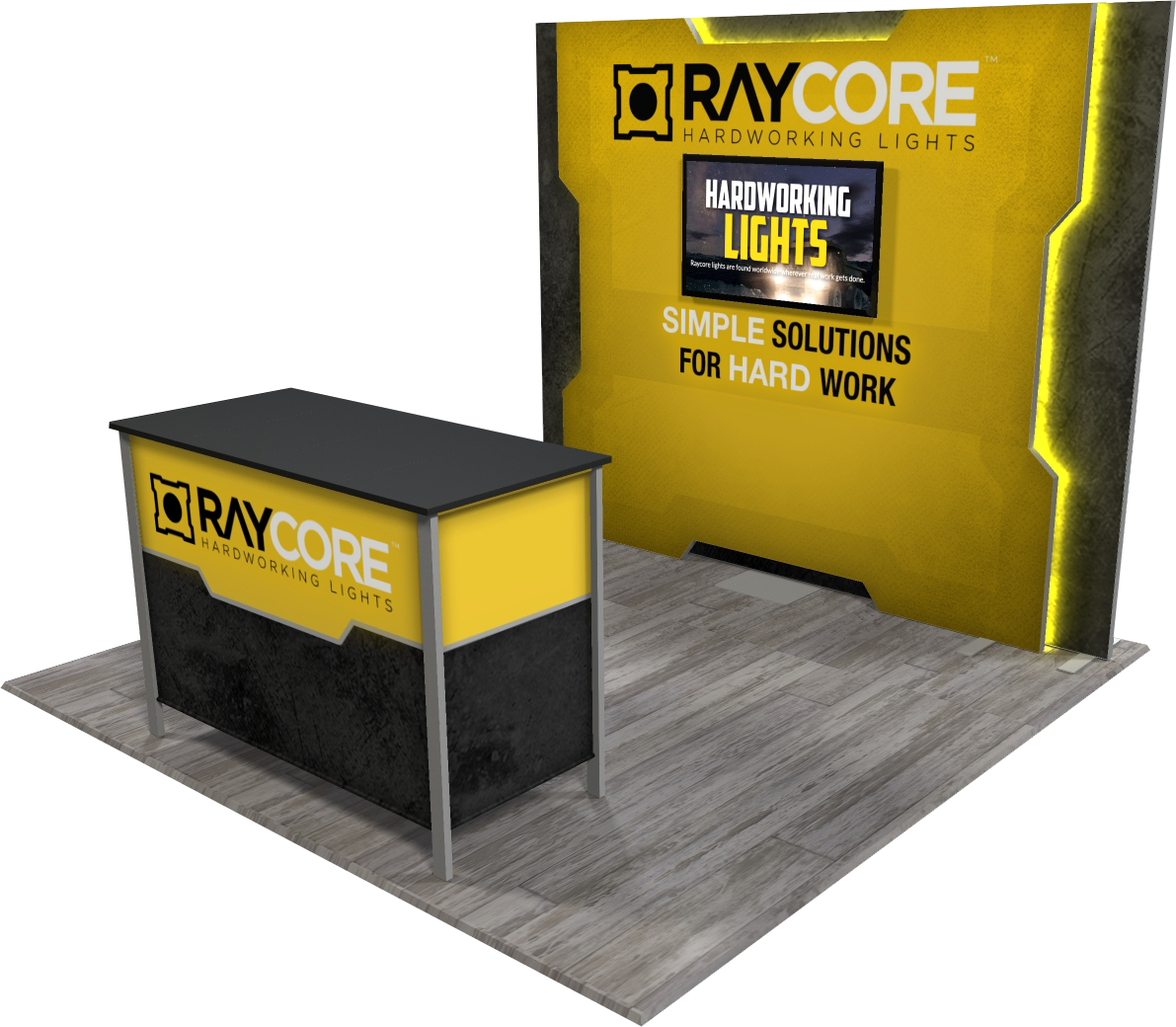 portable exhibits