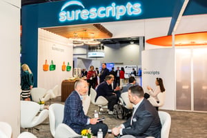 Surescripts Exhibit HIMSS 2026 booth