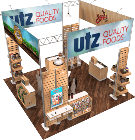 pack expo rental booth example