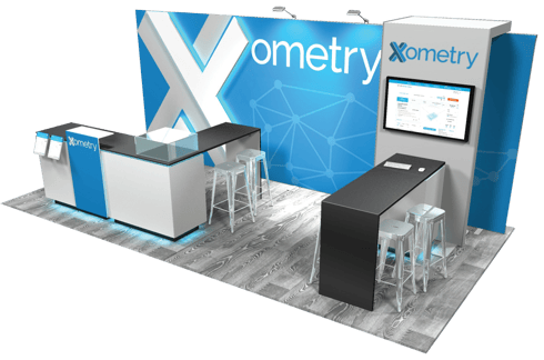 semicon west tradeshow booth example