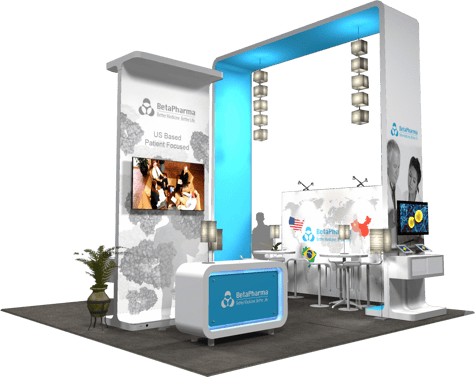 pharmsci conference rental booth