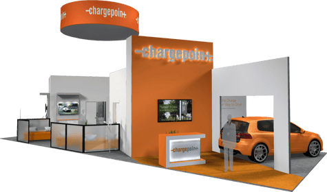 automotive tradeshow rental booth