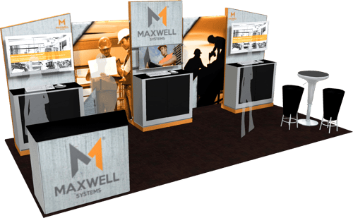 safety tradeshow booth example