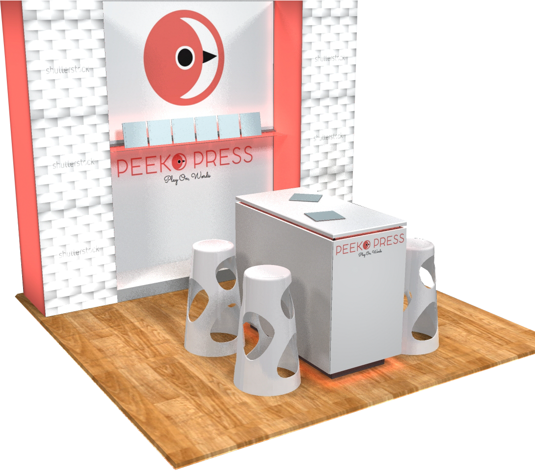 printing united tradeshow booth example