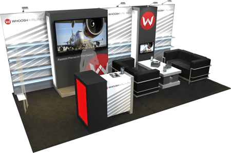 ifsa show rental booth example