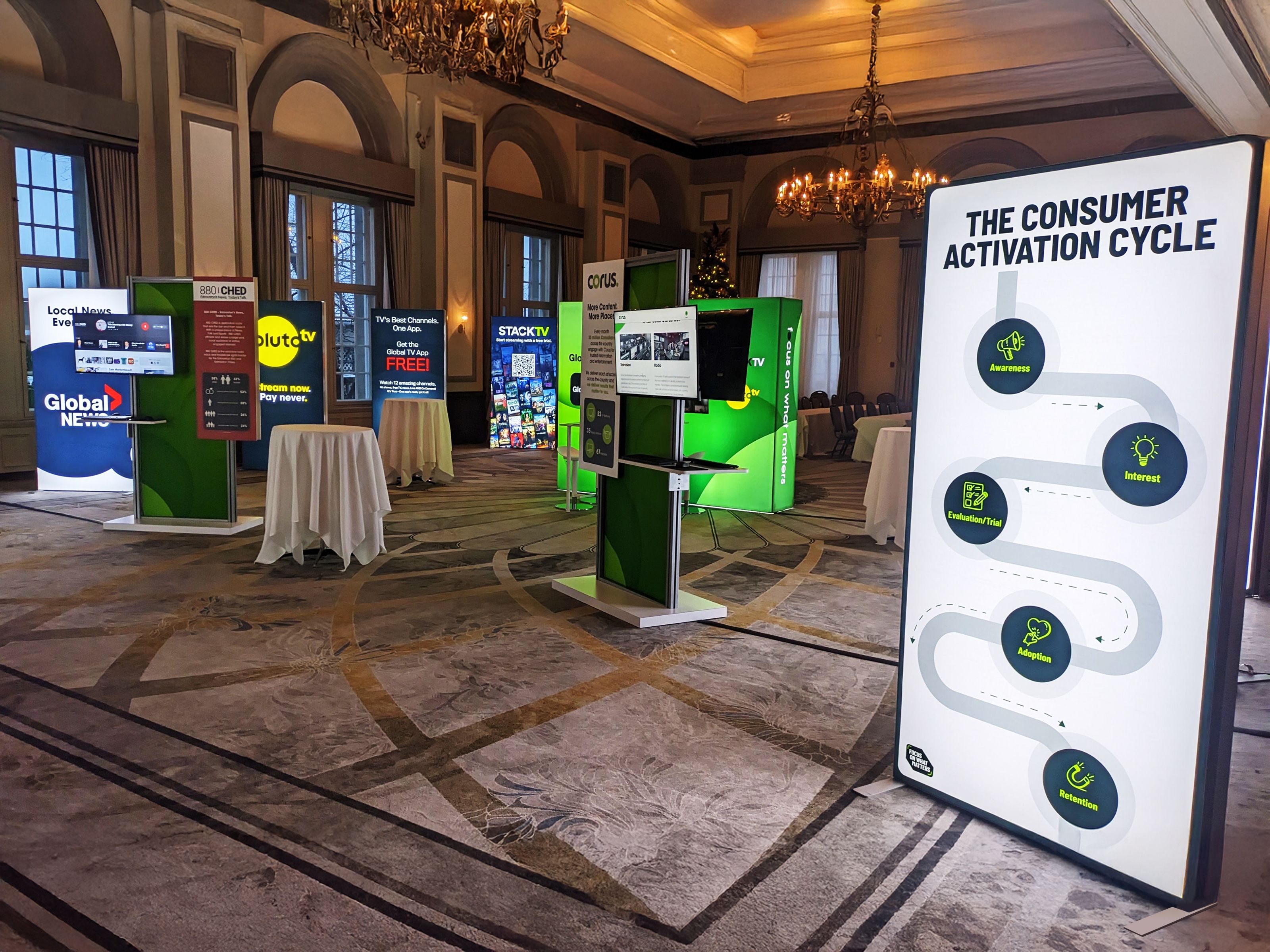 Boost Media_Corus Entertainment (Vancouver - Marketing Event)