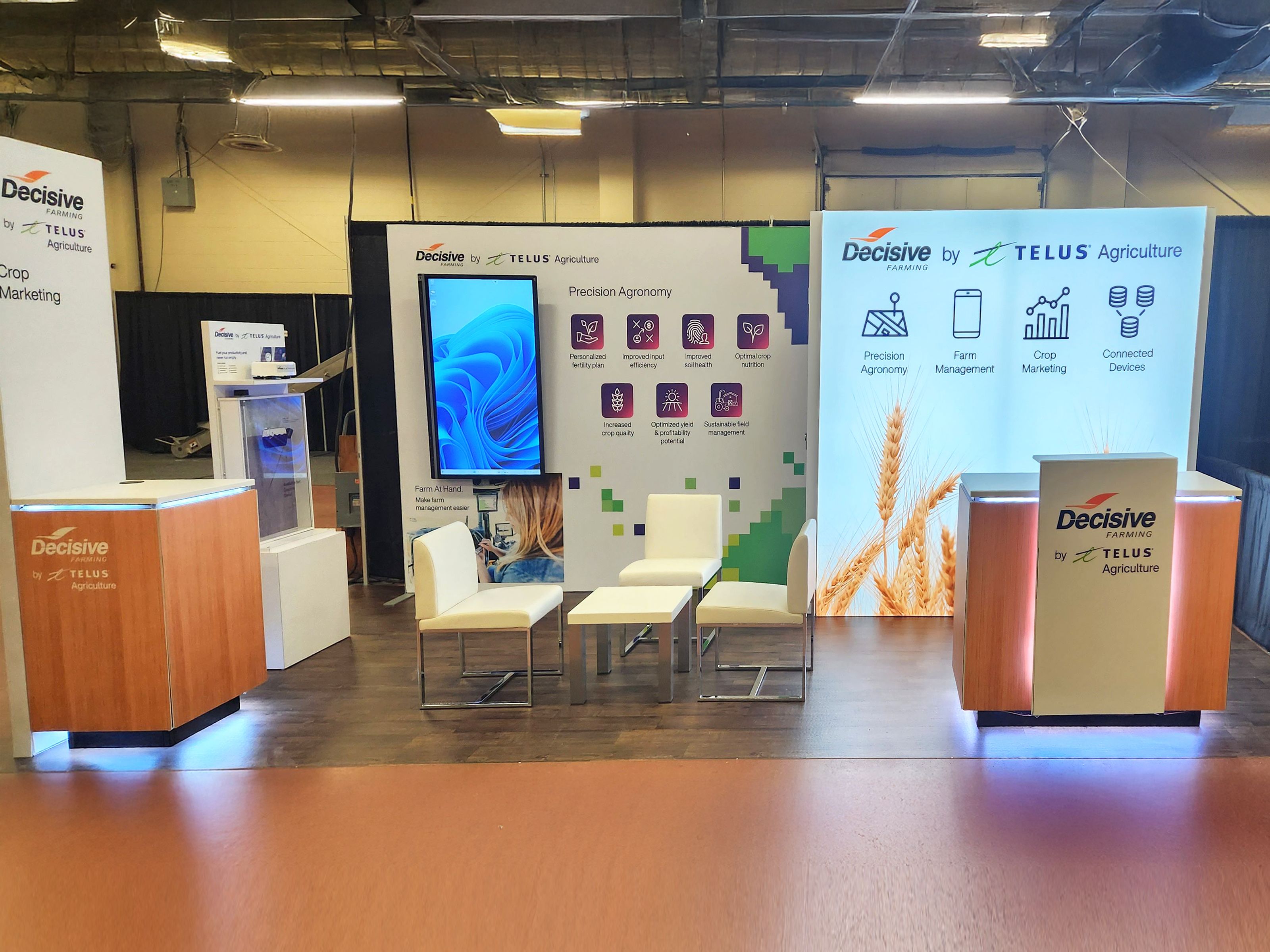 Decisive Farming by TELUS Agriculture (Regina - 10x20)