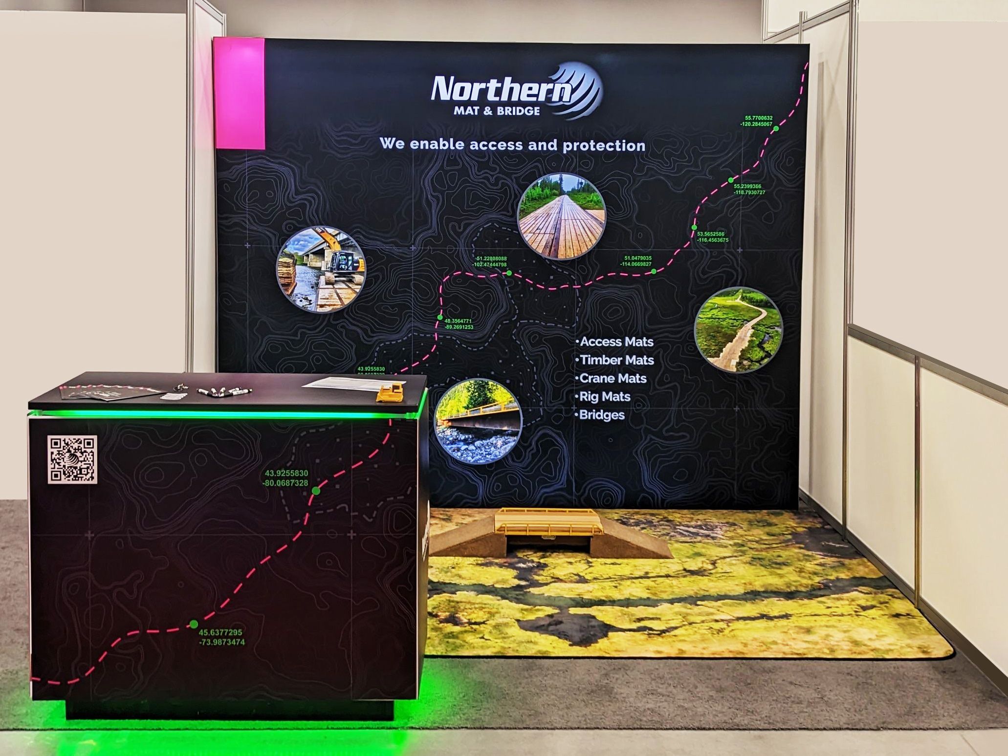 Northern Mat and Bridge (Calgary - 10x10)