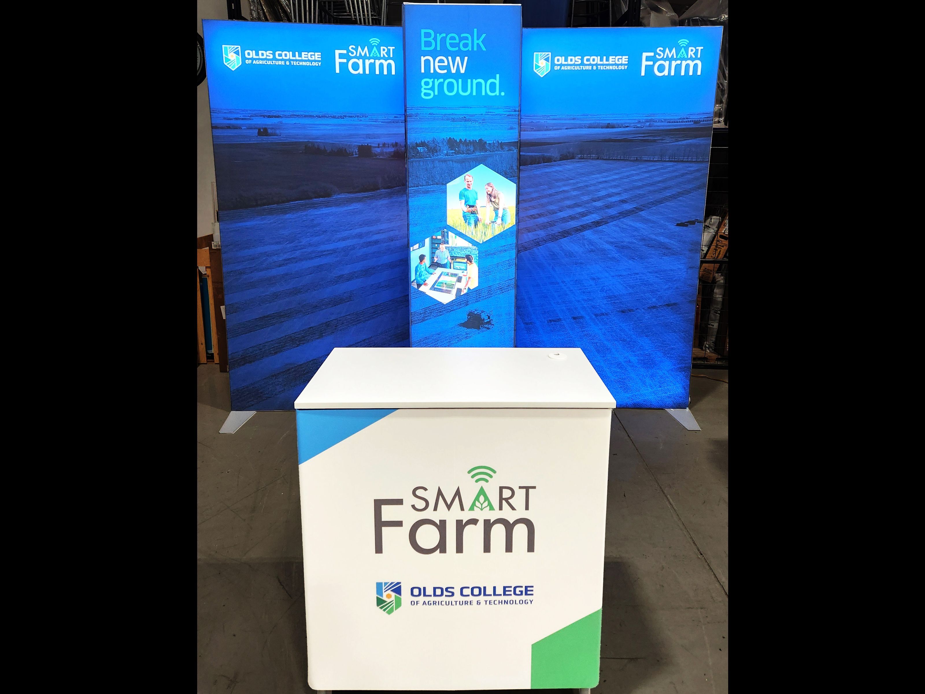 Olds College (Olds - 10x10)