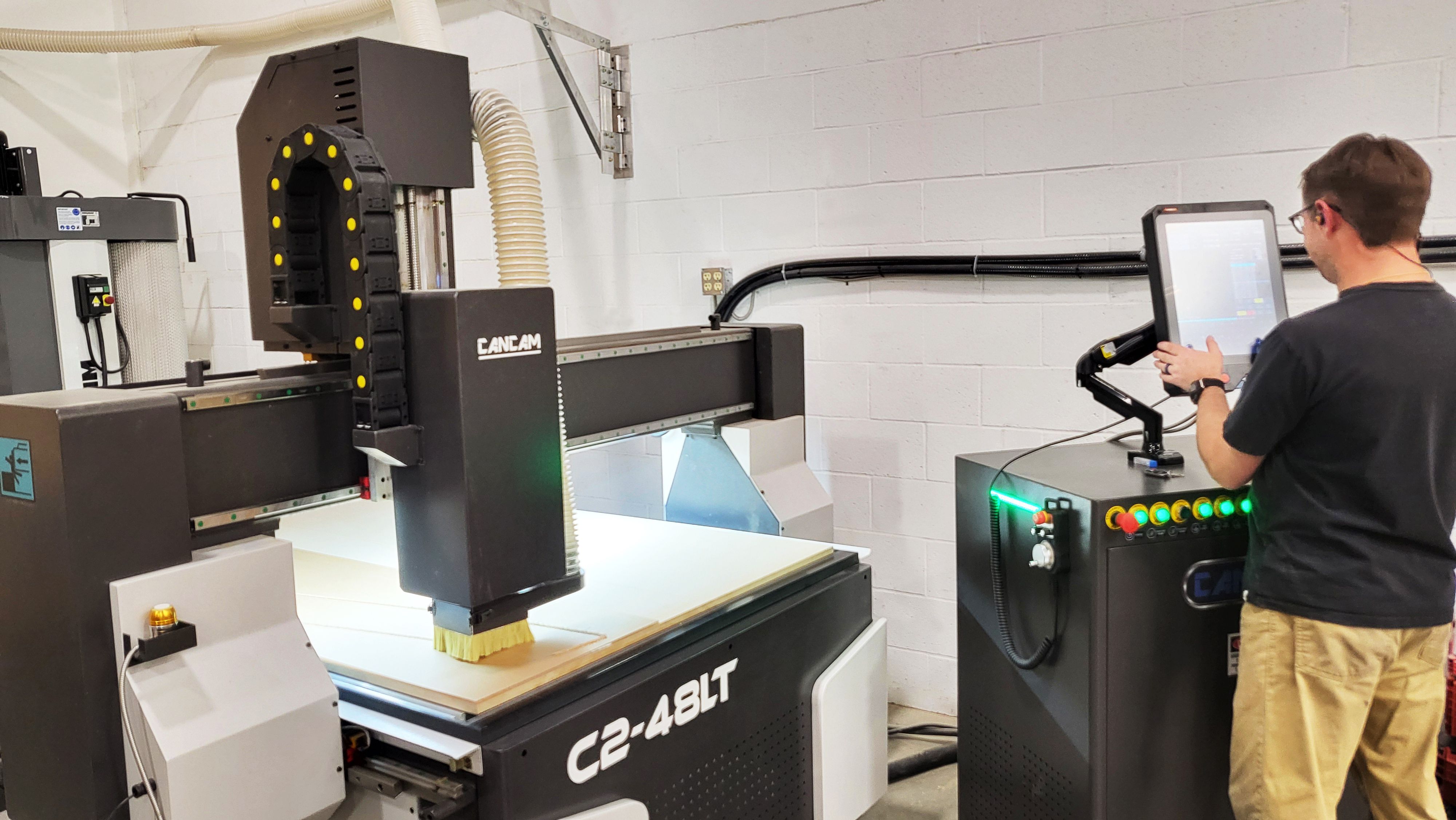 Skyline Exhibits Alberta metal shop