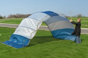 Skyline's first pop-up display