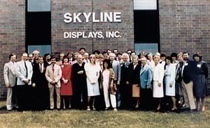 Skyline Displays 1984 Team