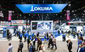 Okuma America tradeshow experience