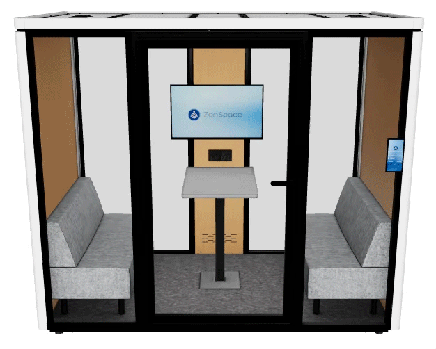 Private Meeting Pods for Events Private Meeting Pods for Events