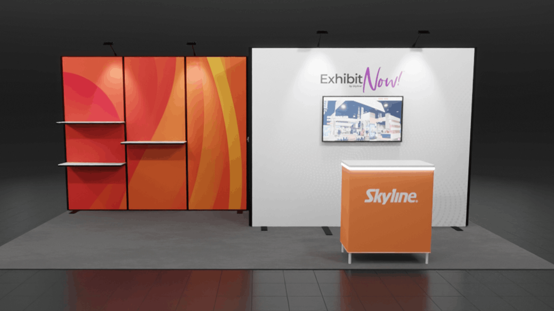 ExhibitNow 2303 Amplify-Exhibit-System