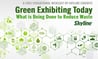 green exhibiting webinar sustainable recycling