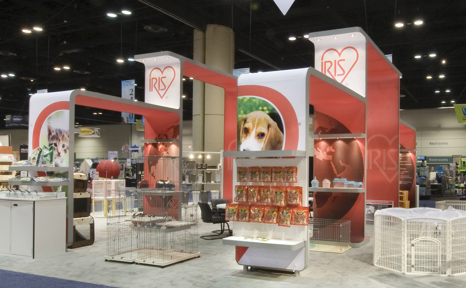 avma trade show exhibit