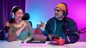 podcasting skyline exhibits ces