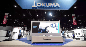 Okuma Trade Show Exhibit