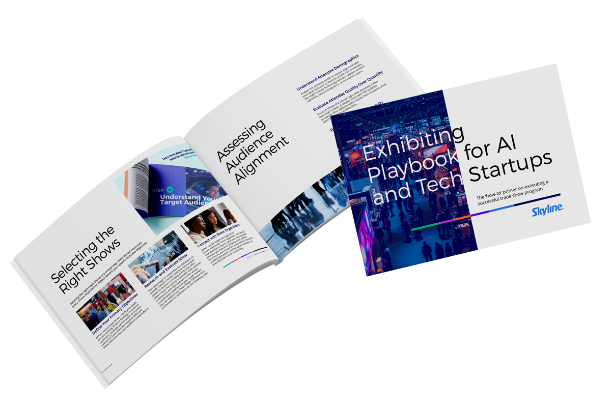 Exhibiting Playbook for AI startups