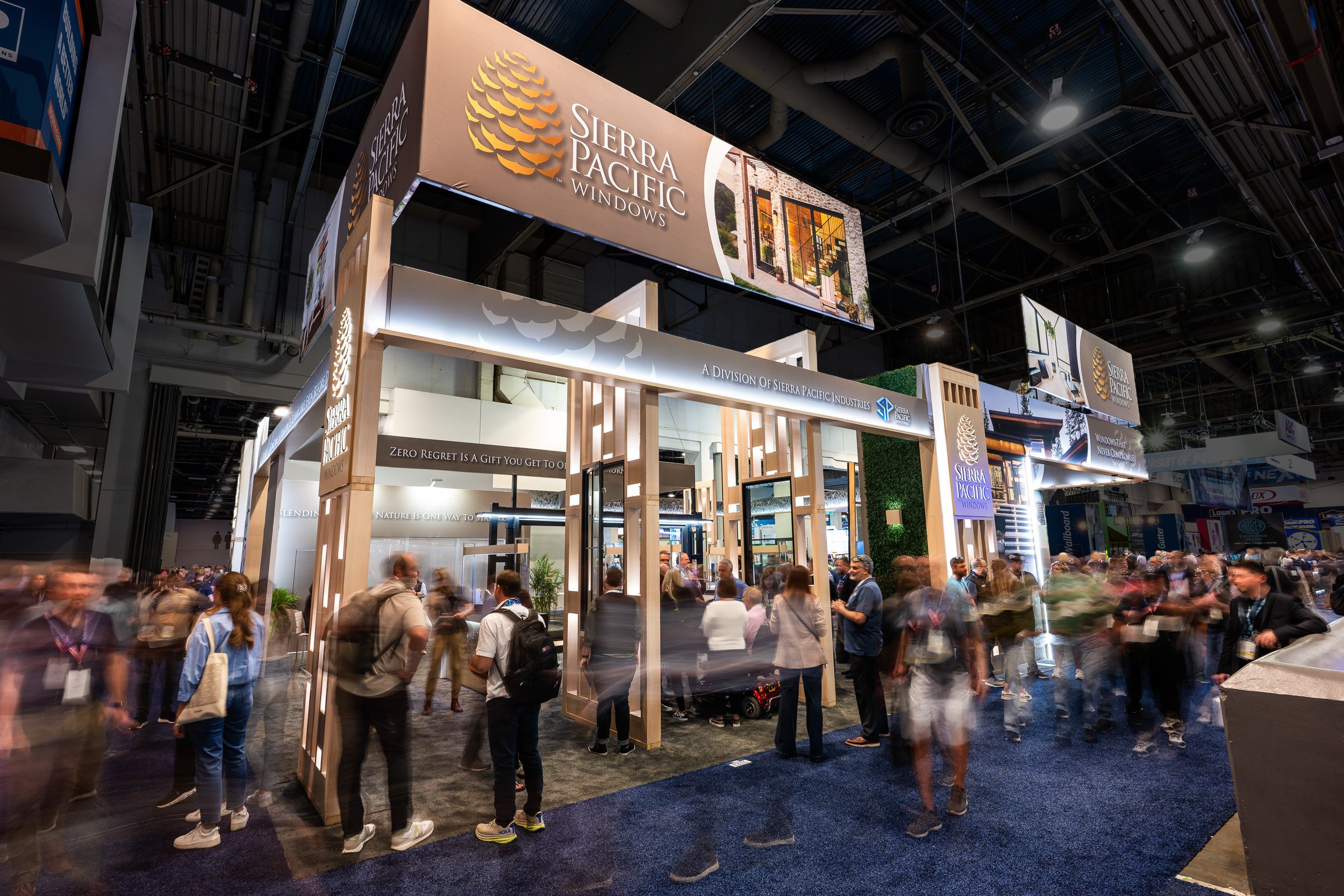  Crafting a Legacy: Sierra Pacific Windows' Custom Exhibit Design 