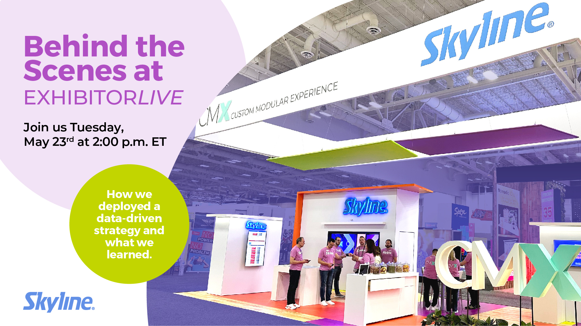  Behind the Scenes at EXHIBITORLIVE: How we deployed a data-driven strategy and what we learned 