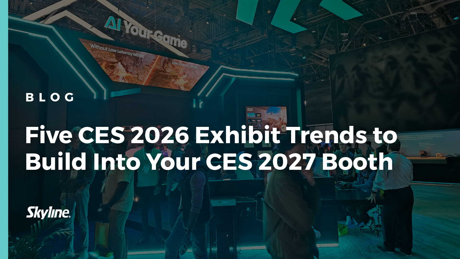 CES 2027 Exhibit Trends