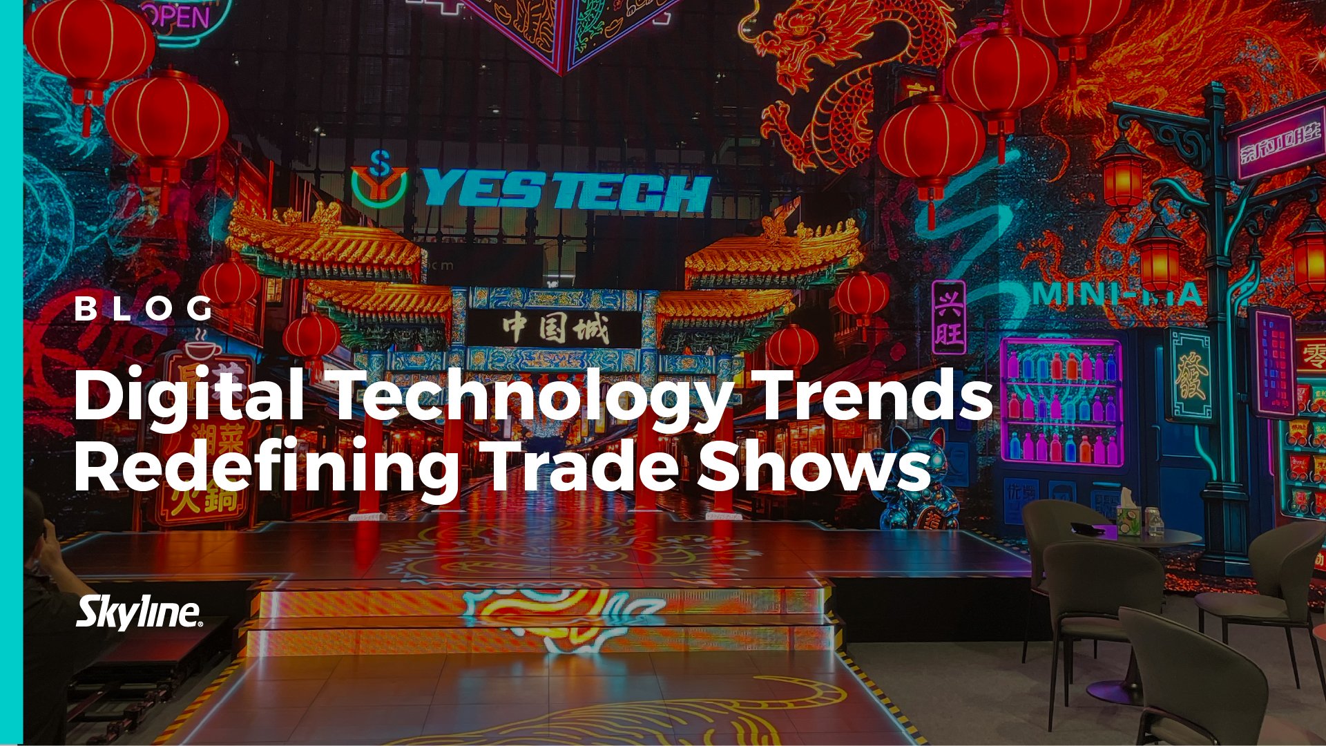  Digital Technology Trends Redefining Trade Shows 