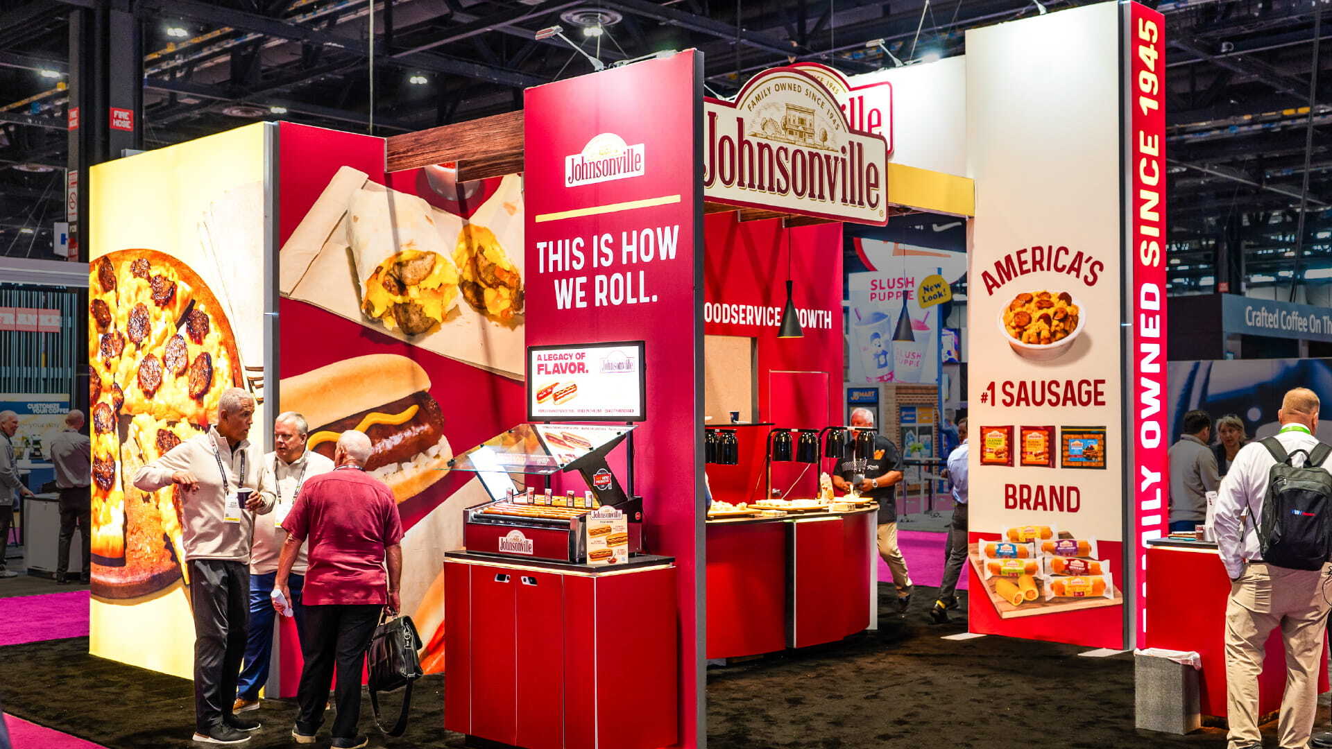 Stand Out at NACS: Top Exhibit Booth Ideas from Leading Brands