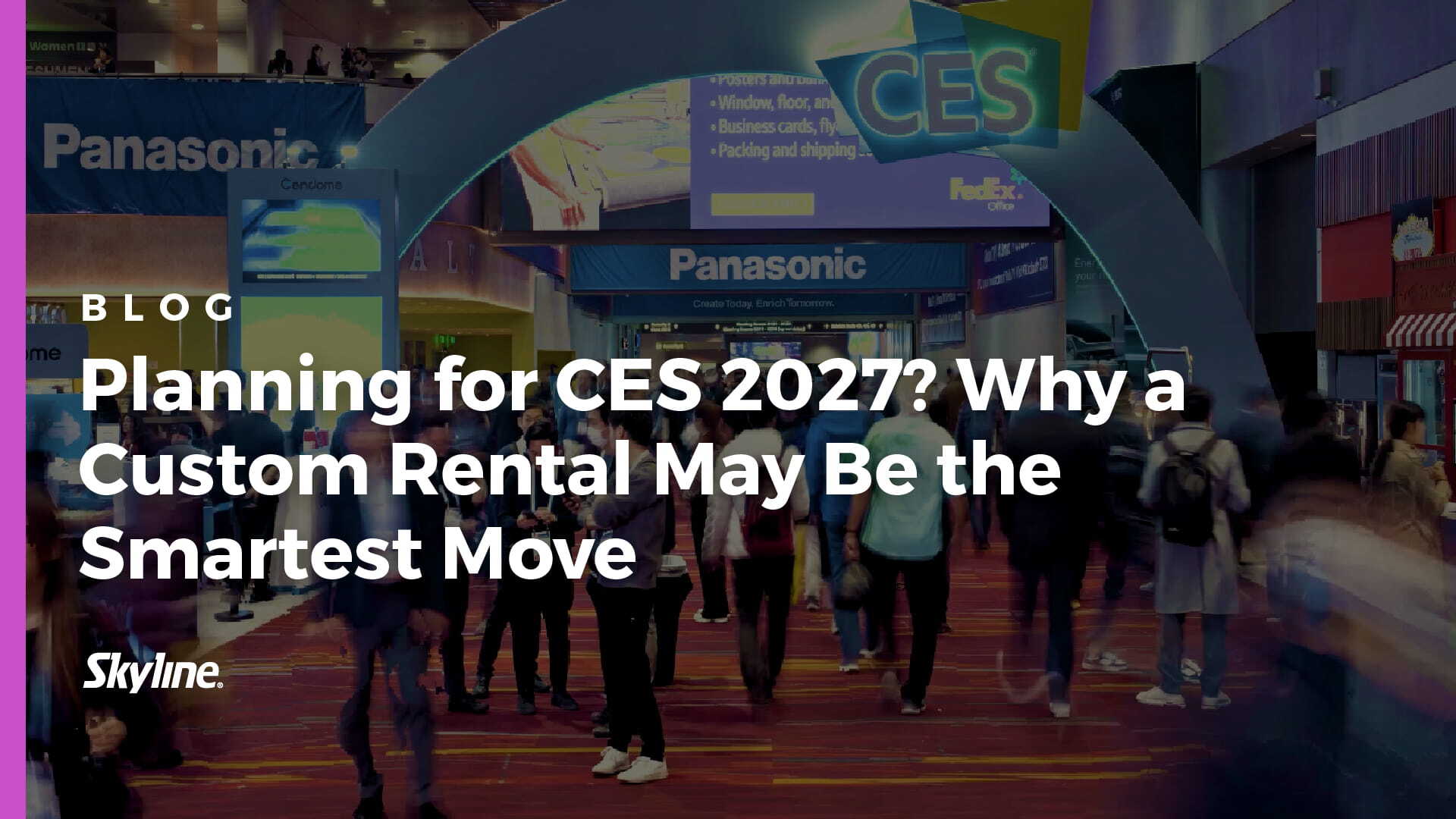 Planning for CES 2027 Blog Post