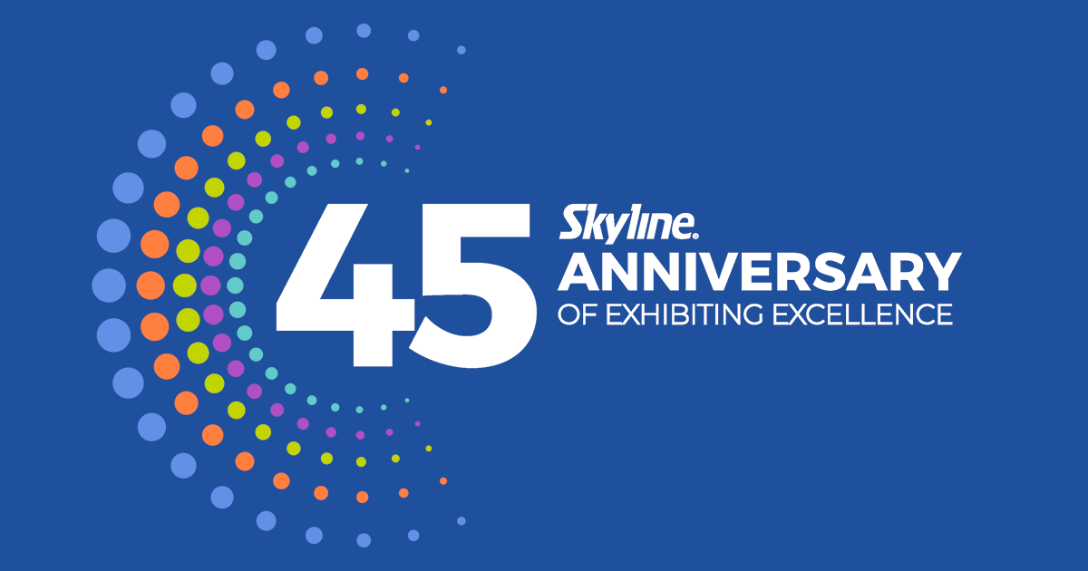  Skyline Celebrates 45 Years of Exhibit Innovation 