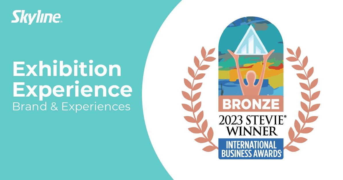  Skyline Awarded Stevie® at the 2023 International Business Awards 